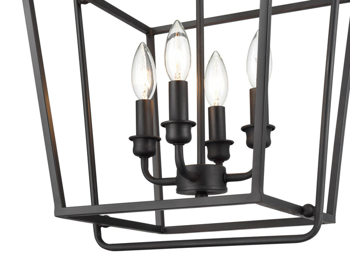 Millennium 3237-MB Pendant Light - Matte Black