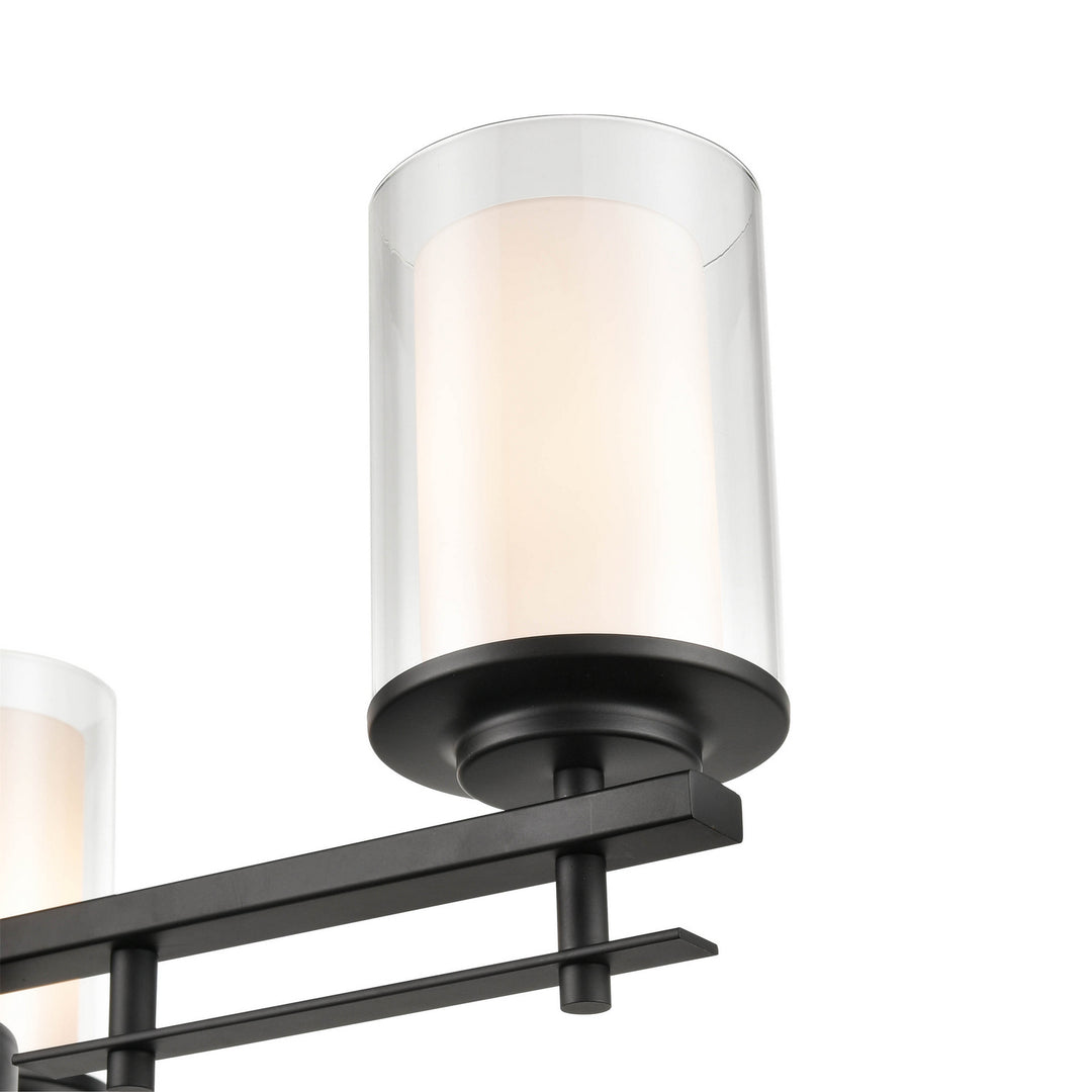 Millennium Huderson 5513-MB Chandelier Light - Matte Black