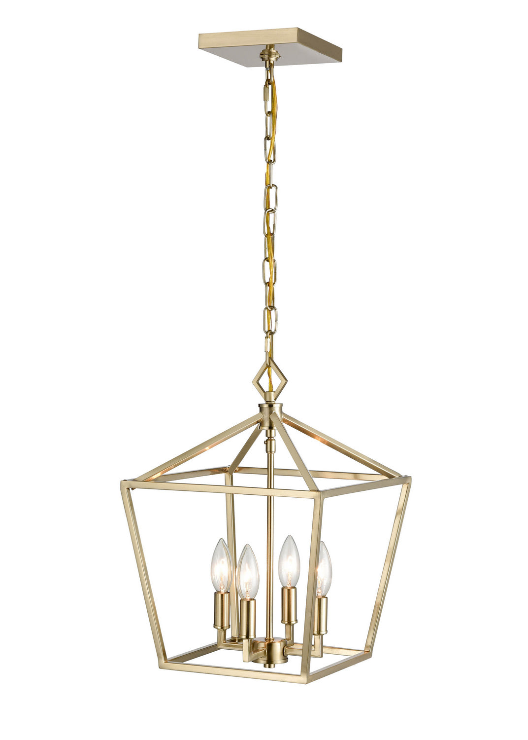 Millennium 3234-MG Pendant Light - Modern Gold