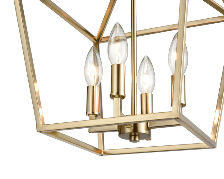 Millennium 3234-MG Pendant Light - Modern Gold