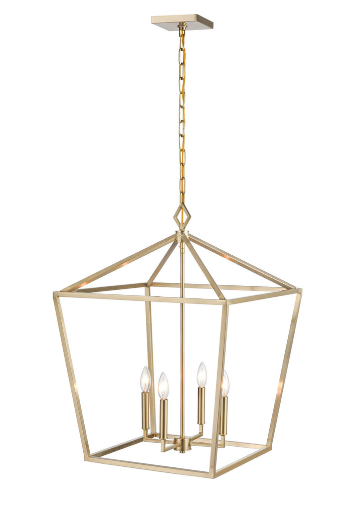 Millennium 3254-MG Pendant Light - Modern Gold
