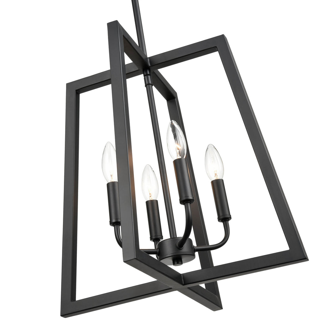 Millennium 8144-MB Pendant Light - Matte Black