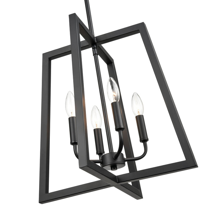Millennium 8144-MB Pendant Light - Matte Black