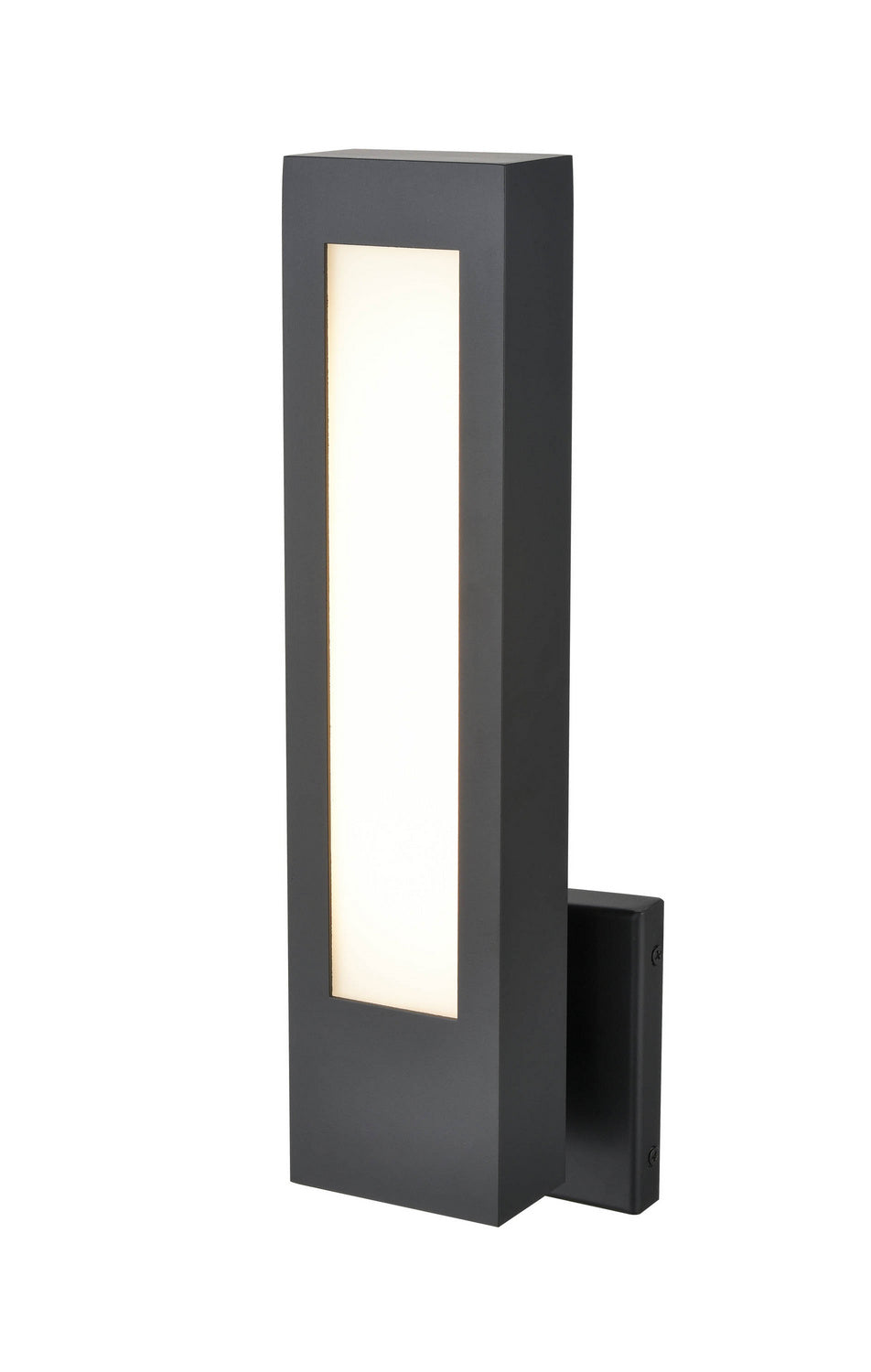 Millennium Lighting 8071-PBK Amster Led Outdoor Wall Mount Outdoor Black
