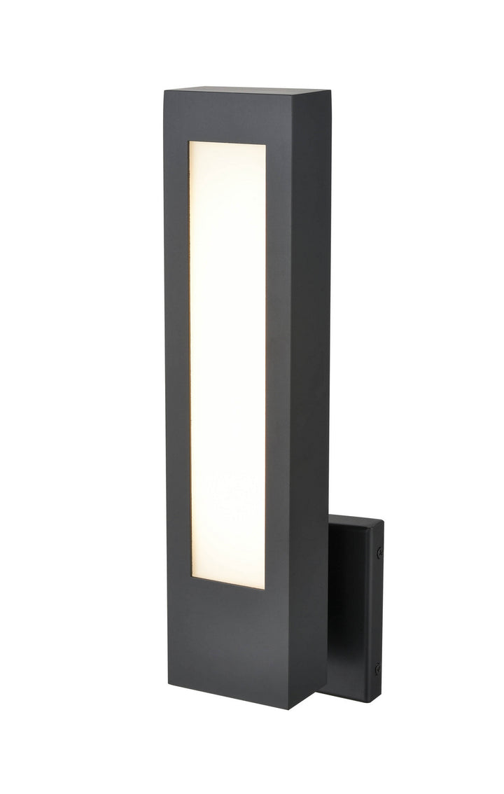 Millennium Lighting 8071-PBK Amster Led Outdoor Wall Mount Outdoor Black