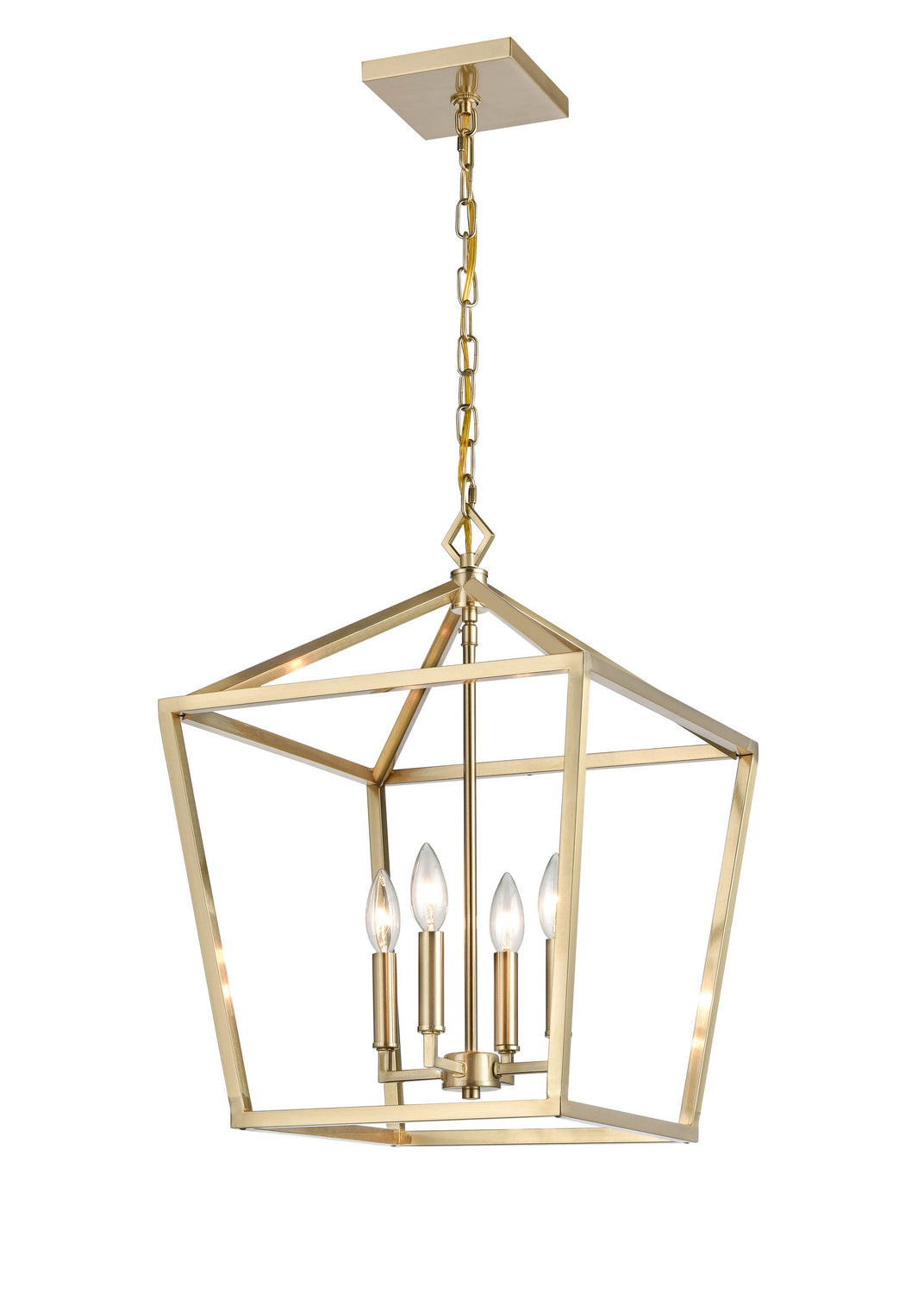 Millennium 3244-MG Pendant Light - Modern Gold