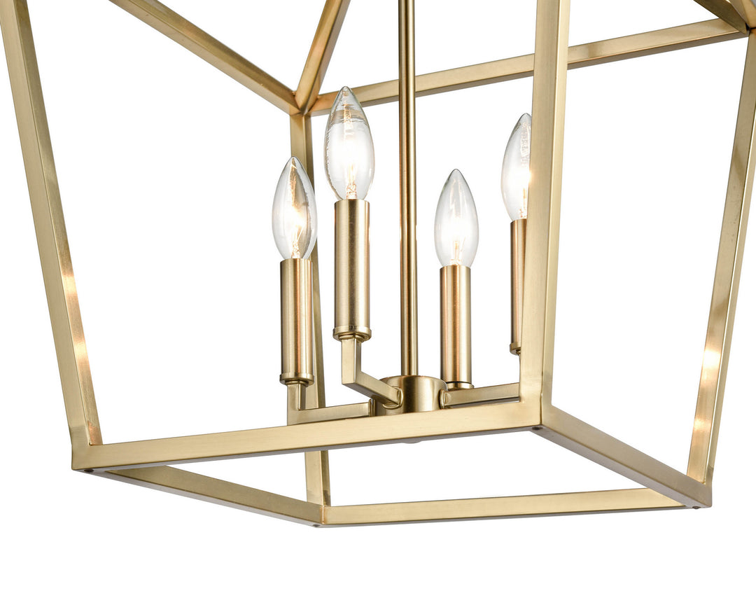 Millennium 3244-MG Pendant Light - Modern Gold