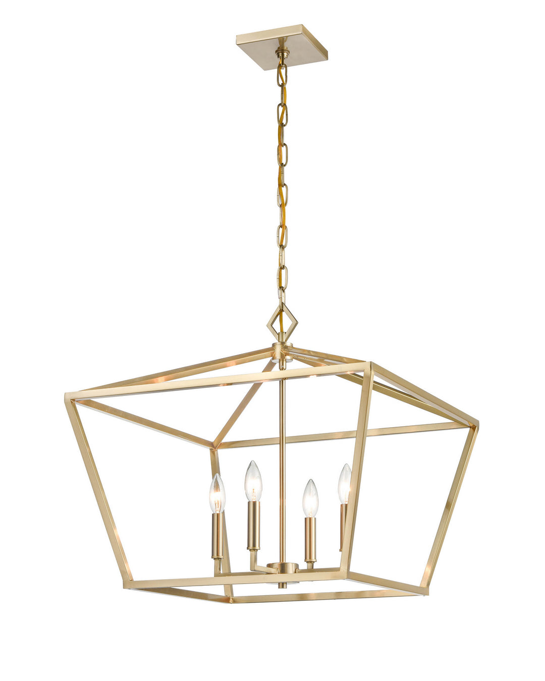 Millennium 3294-MG Pendant Light - Modern Gold