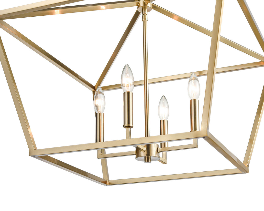 Millennium 3294-MG Pendant Light - Modern Gold