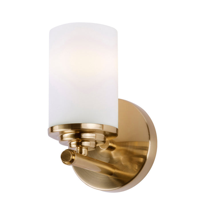 Forte Ames 5105-01-12 Wall Light - Soft Gold