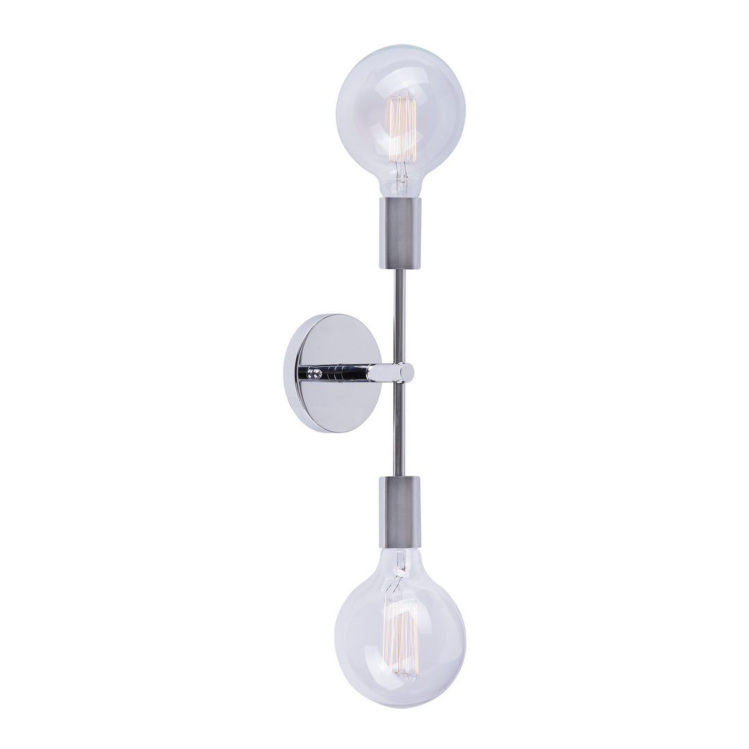 Forte Baton 7117-02-05 Wall Light - Chrome