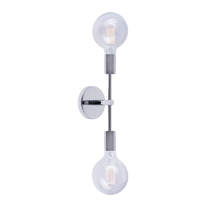 Forte Baton 7117-02-05 Wall Light - Chrome