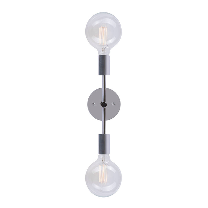 Forte Baton 7117-02-05 Wall Light - Chrome