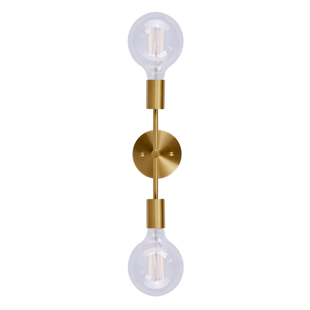 Forte Baton 7117-02-12 Wall Light - Soft Gold