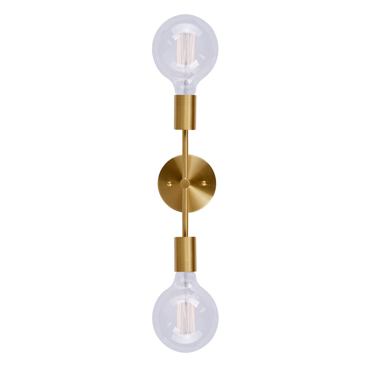 Forte Baton 7117-02-12 Wall Light - Soft Gold