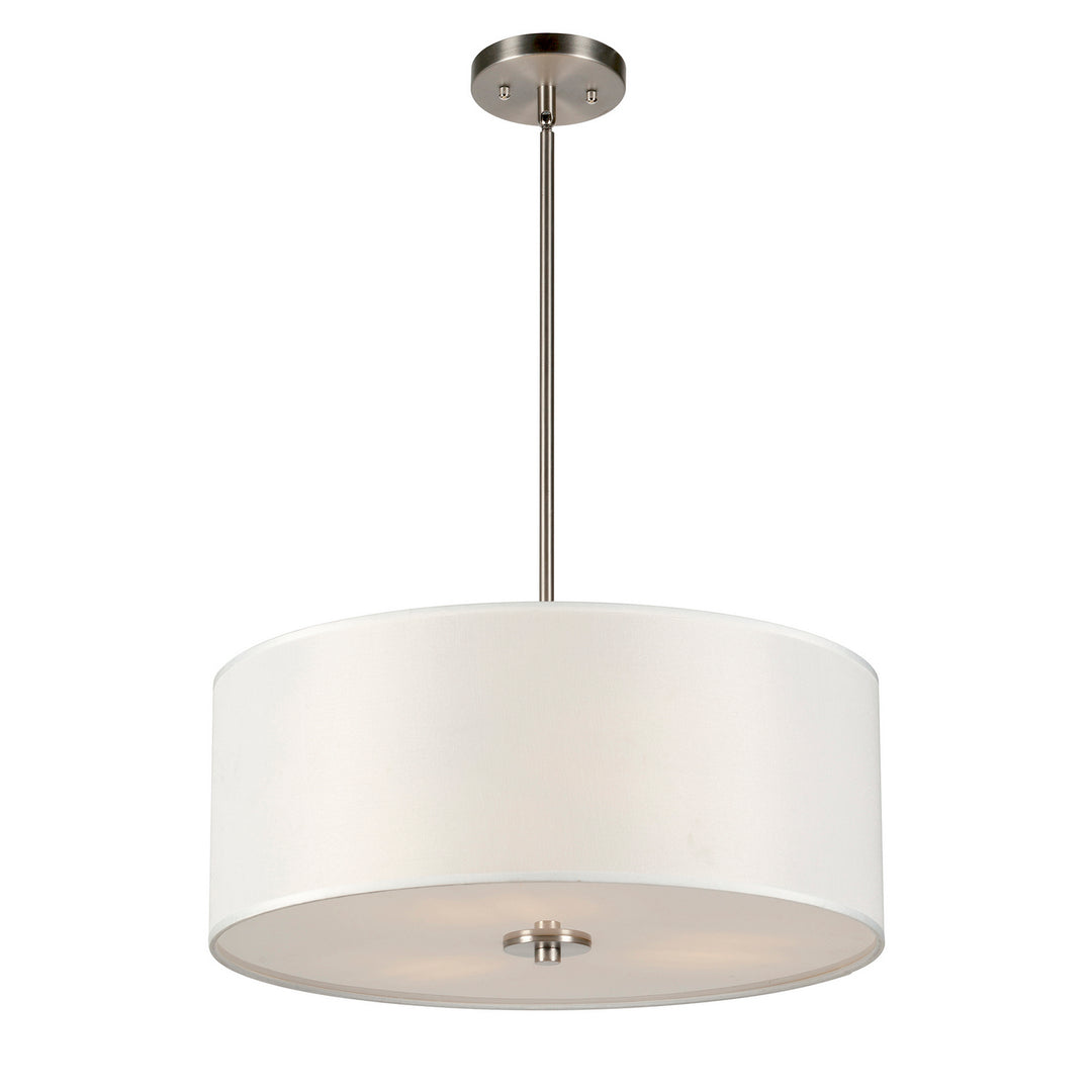 Forte Betty 2740-03-55 Pendant Light - Brushed Nickel