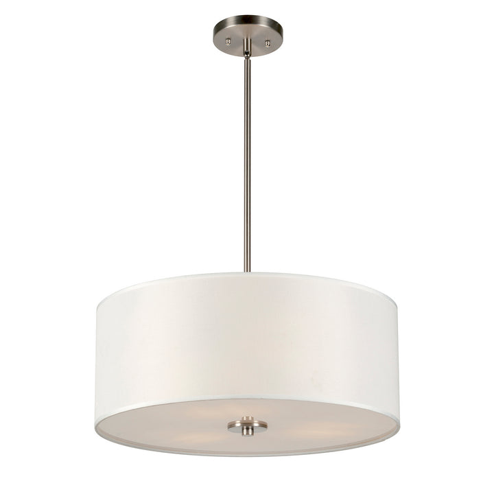 Forte Betty 2740-03-55 Pendant Light - Brushed Nickel