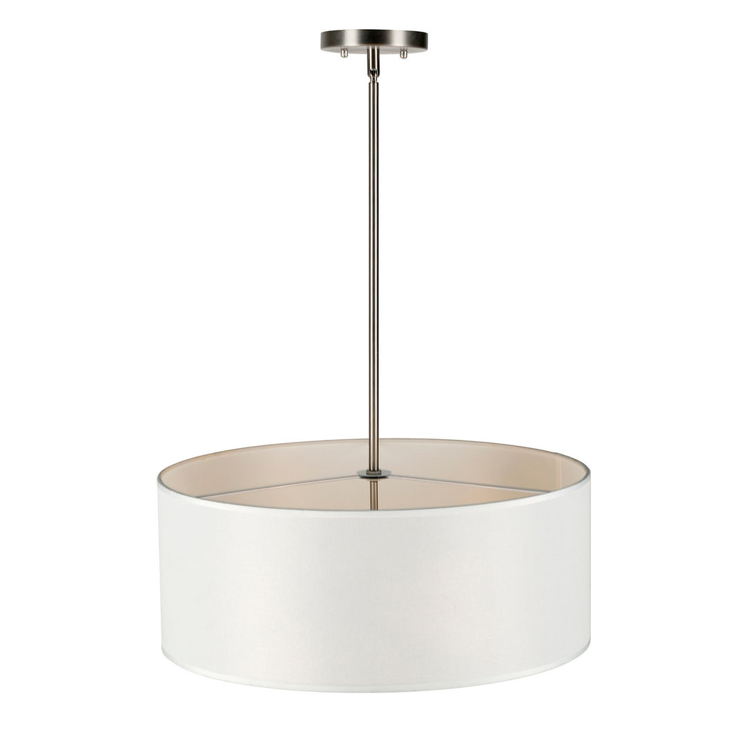 Forte Betty 2740-03-55 Pendant Light - Brushed Nickel