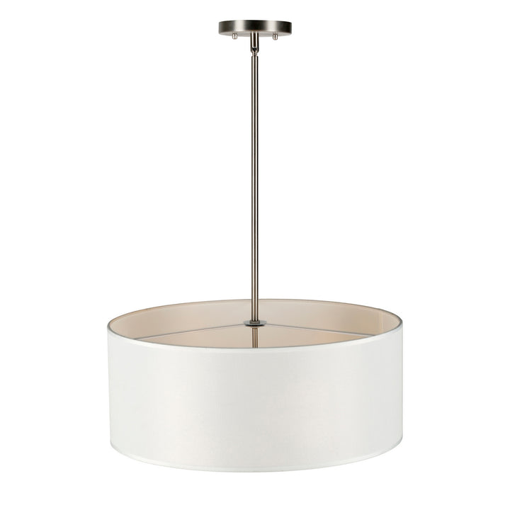 Forte Betty 2740-03-55 Pendant Light - Brushed Nickel