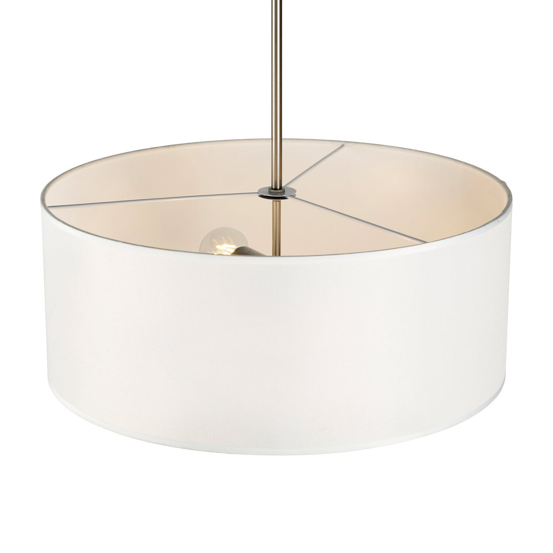 Forte Betty 2740-03-55 Pendant Light - Brushed Nickel