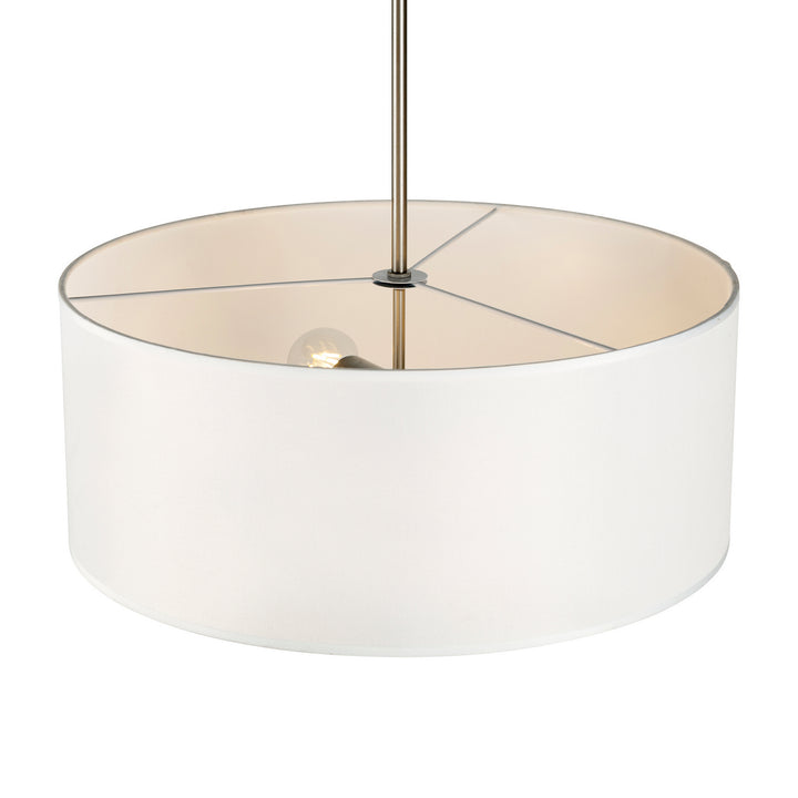 Forte Betty 2740-03-55 Pendant Light - Brushed Nickel