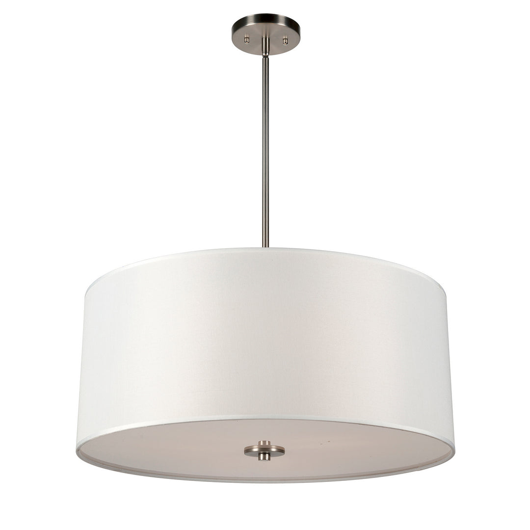 Forte Betty 2742-03-55 Pendant Light - Brushed Nickel