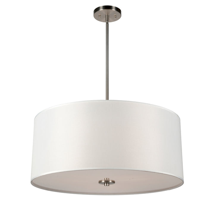 Forte Betty 2742-03-55 Pendant Light - Brushed Nickel