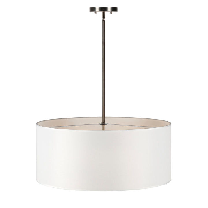 Forte Betty 2742-03-55 Pendant Light - Brushed Nickel