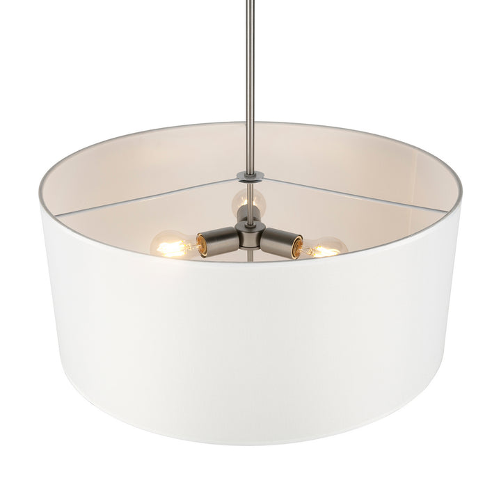 Forte Betty 2742-03-55 Pendant Light - Brushed Nickel