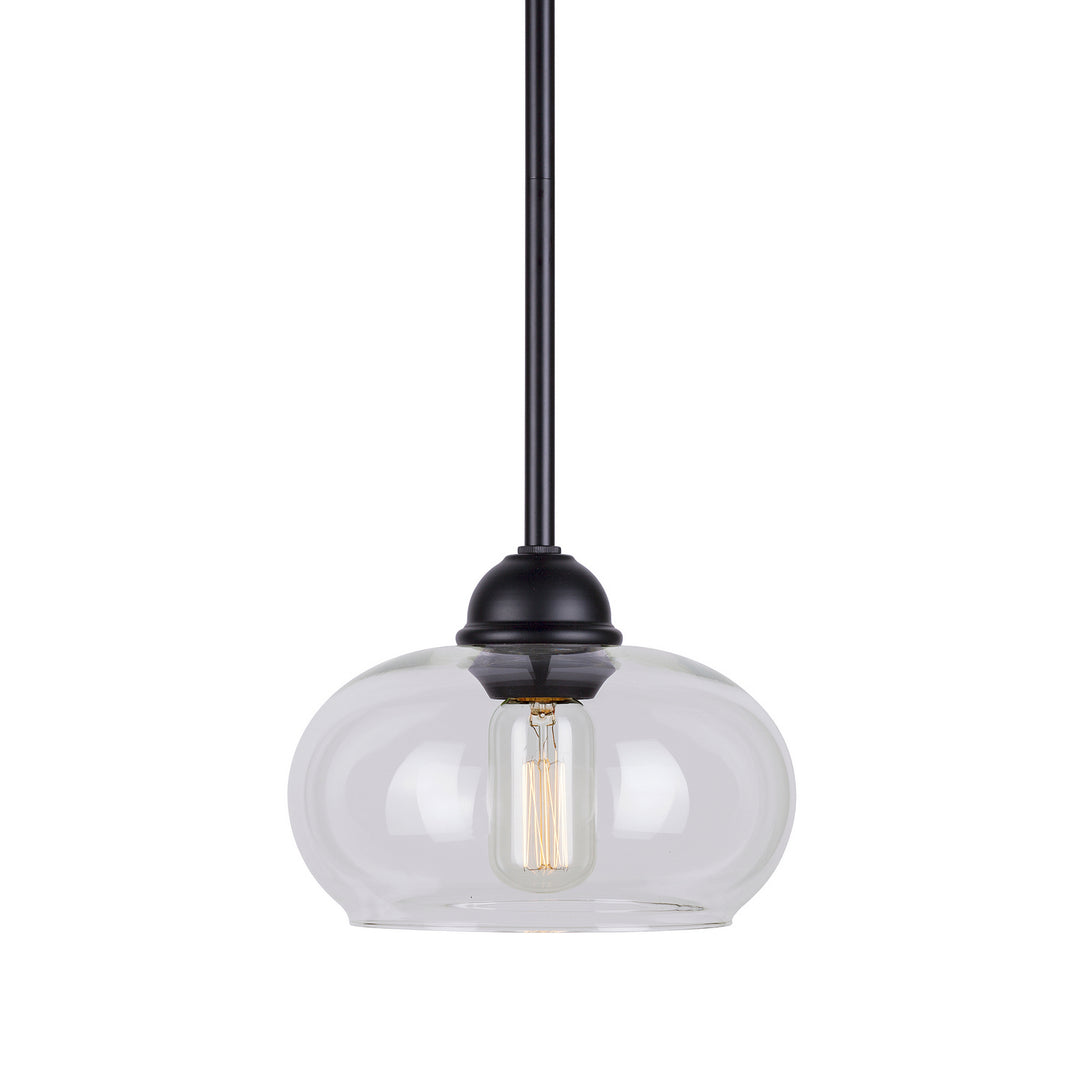 Forte Cameron 2732-01-04 Pendant Light - Black