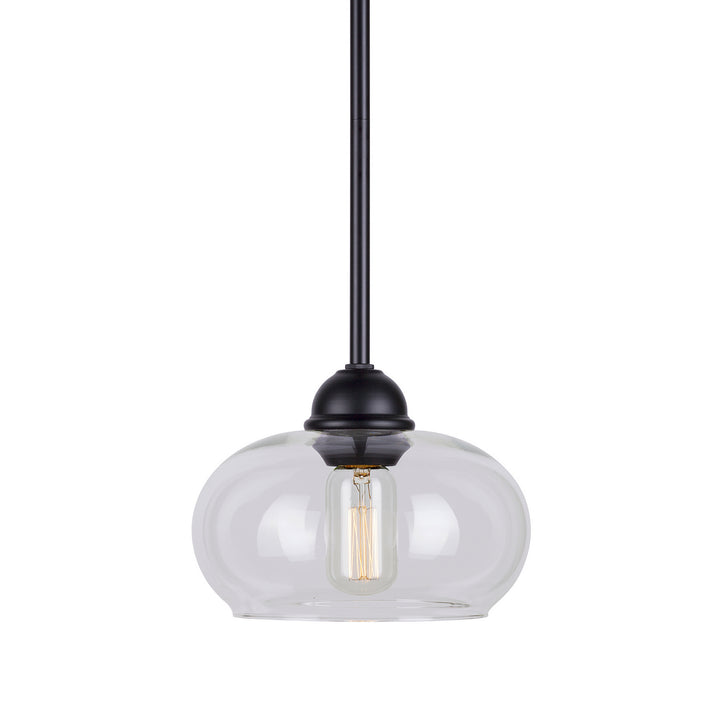 Forte Cameron 2732-01-04 Pendant Light - Black