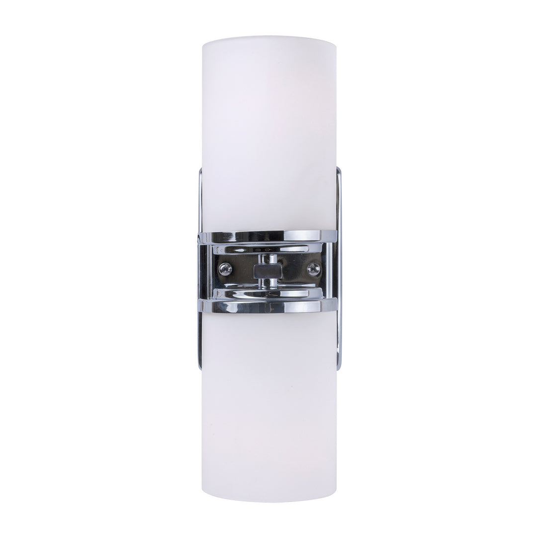 Forte Duo 2424-02-05 Wall Light - Chrome