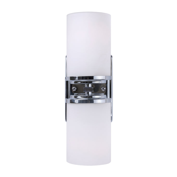 Forte Duo 2424-02-05 Wall Light - Chrome
