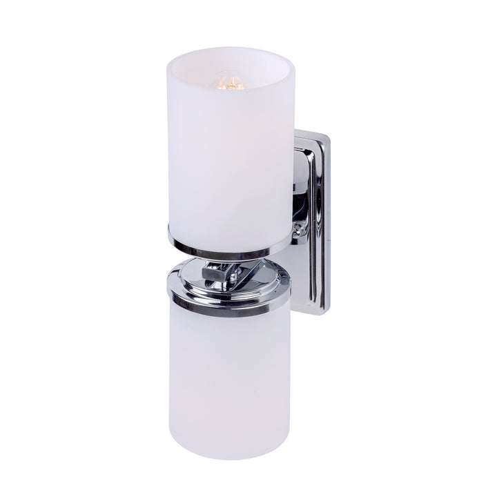 Forte Duo 2424-02-05 Wall Light - Chrome