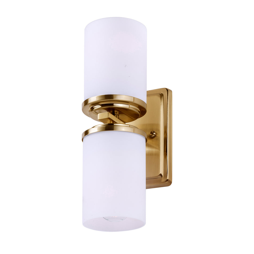 Forte Duo 2424-02-12 Wall Light - Soft Gold