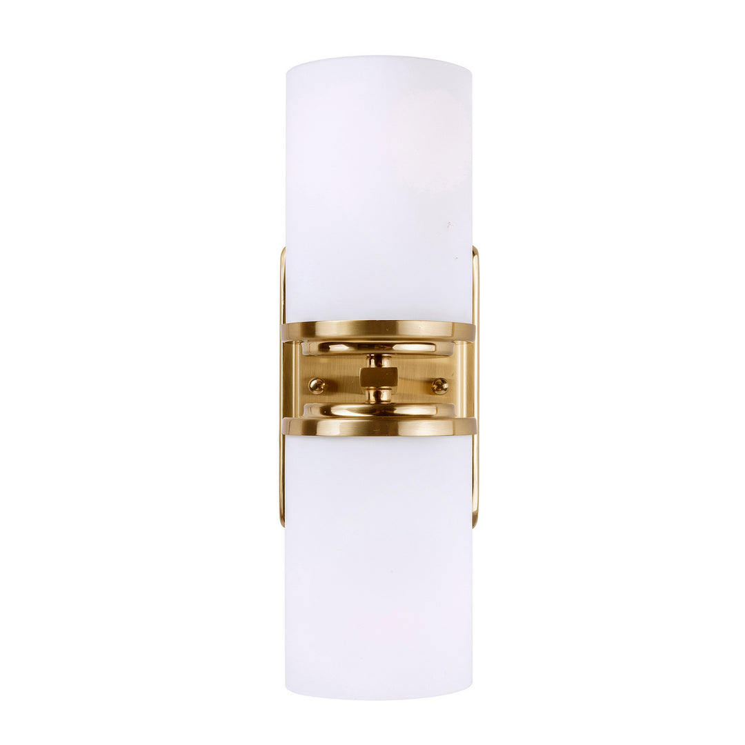 Forte Duo 2424-02-12 Wall Light - Soft Gold