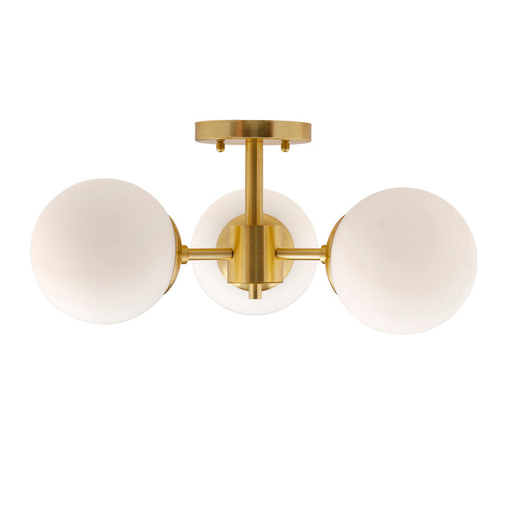 Forte Farrell 2745-03-12 Ceiling Light - Soft Gold