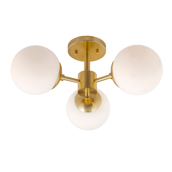 Forte Farrell 2745-03-12 Ceiling Light - Soft Gold