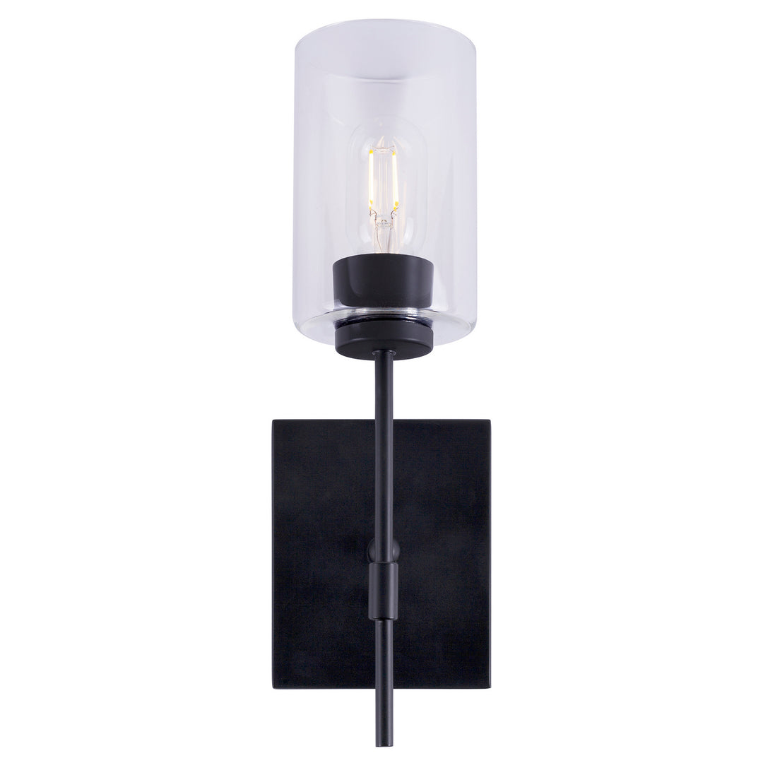 Forte Faye 2612-01-04 Wall Light - Black