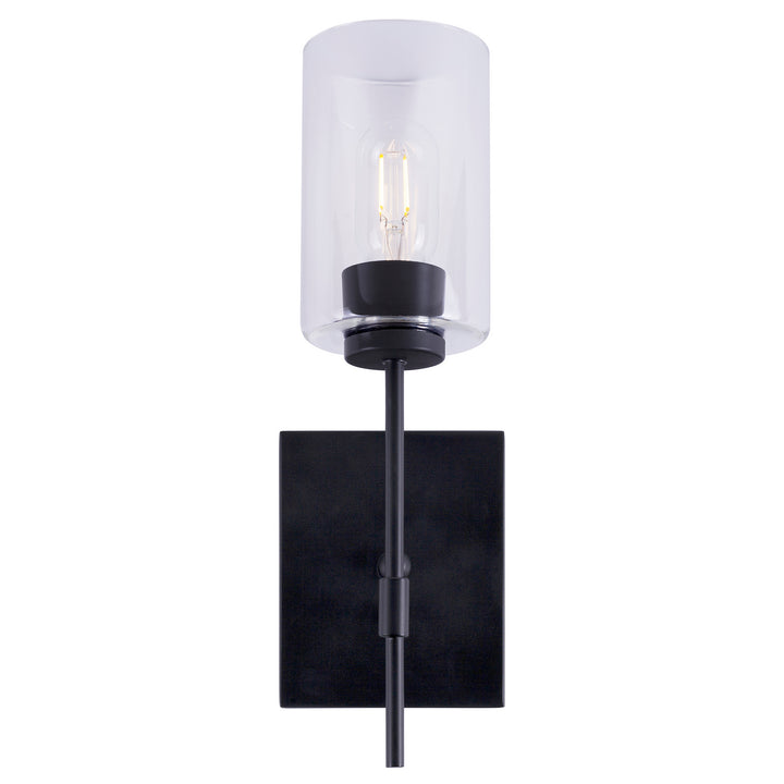 Forte Faye 2612-01-04 Wall Light - Black