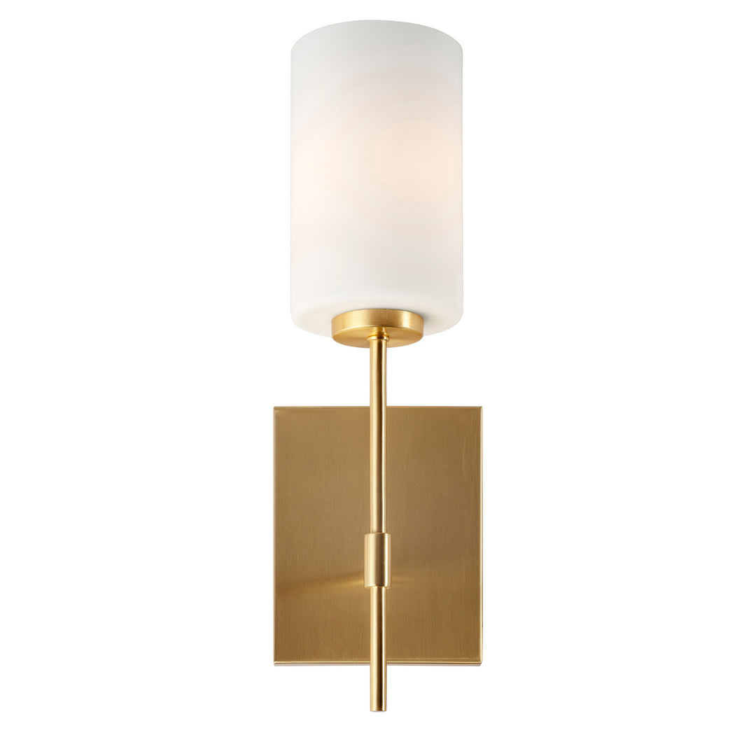 Forte Faye 2612-01-12 Wall Light - Soft Gold