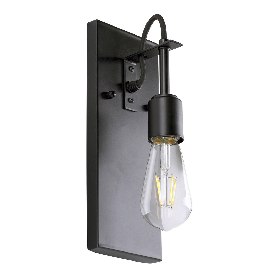 Forte Fergie 7113-01-04 Wall Light - Black