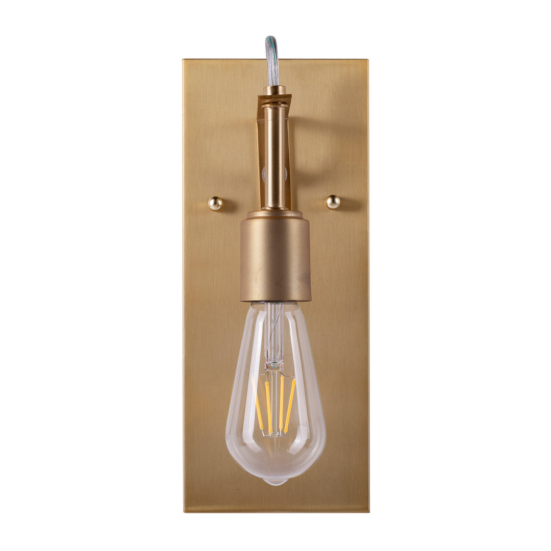 Forte Fergie 7113-01-12 Wall Light - Soft Gold