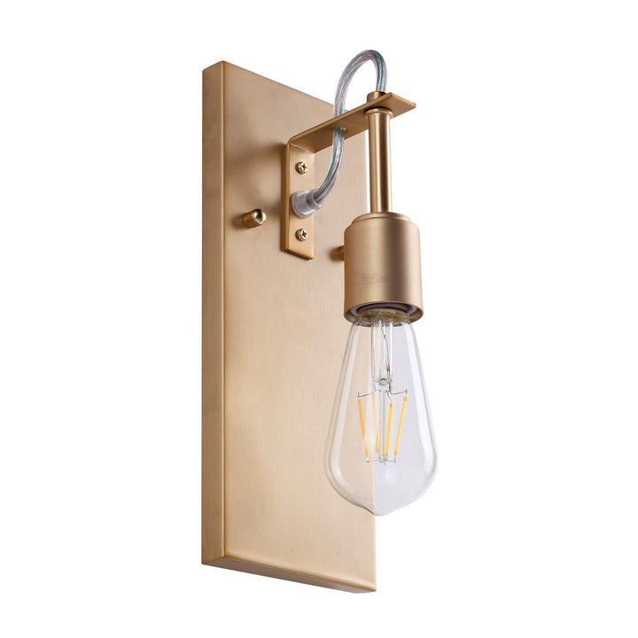 Forte Fergie 7113-01-12 Wall Light - Soft Gold