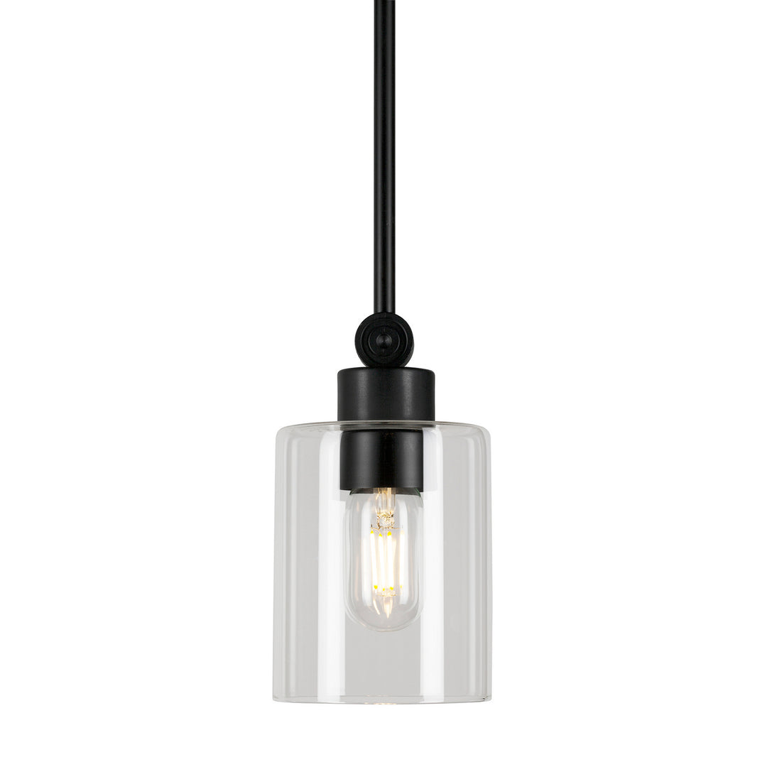 Forte Jayden 2614-01-04 Pendant Light - Black