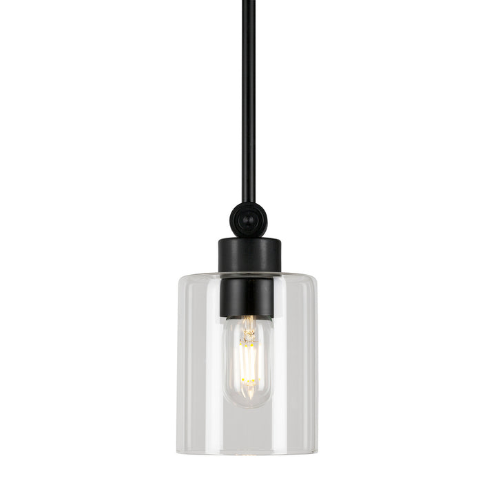 Forte Jayden 2614-01-04 Pendant Light - Black