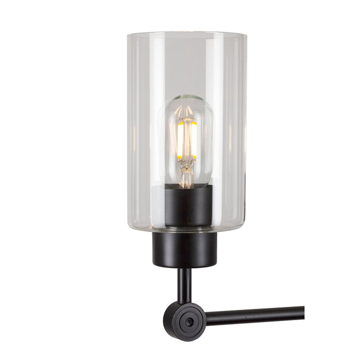 Forte Jayden 2614-03-04 Chandelier Light - Black