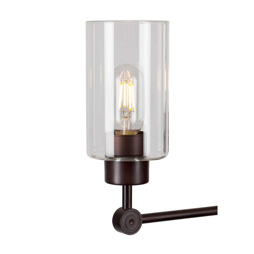 Forte Jayden 2614-03-32 Chandelier Light - Antique Bronze