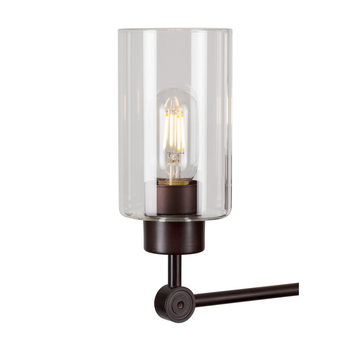 Forte Jayden 2614-03-32 Chandelier Light - Antique Bronze