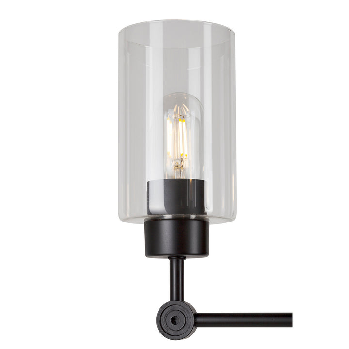 Forte Jayden 2614-05-04 Chandelier Light - Black